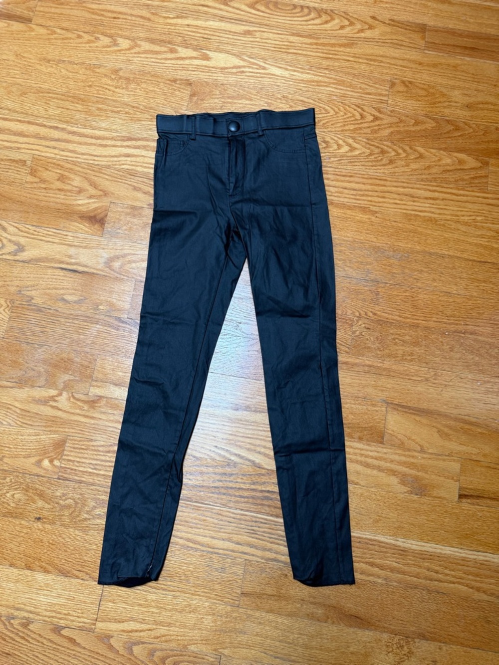 ☀️Zara Black Stretch Waistband Pants